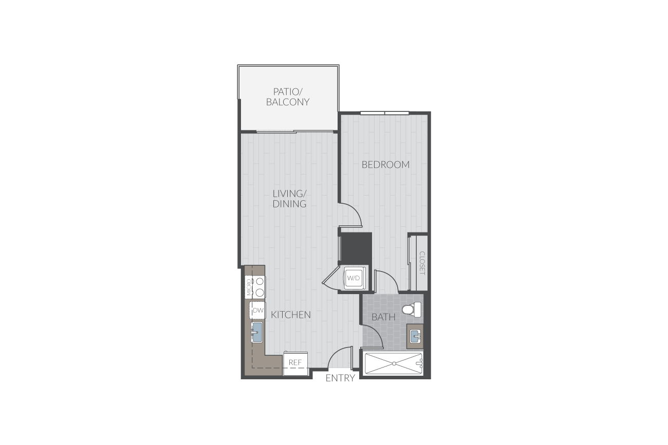 Plan 1A floor plan